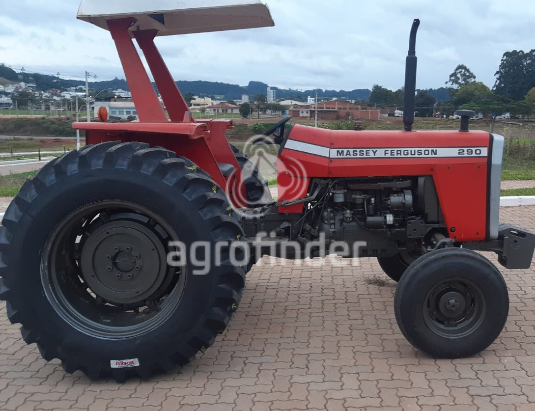 Trator Massey Ferguson 290 Ano 1987 Agrofinder 7474